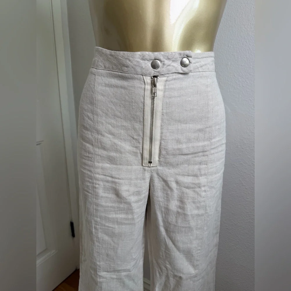 Reformation Linen Wide Leg Pants Size: XS | US 2